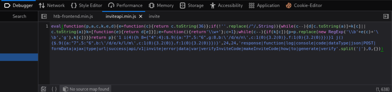 Obfuscated JavaScript